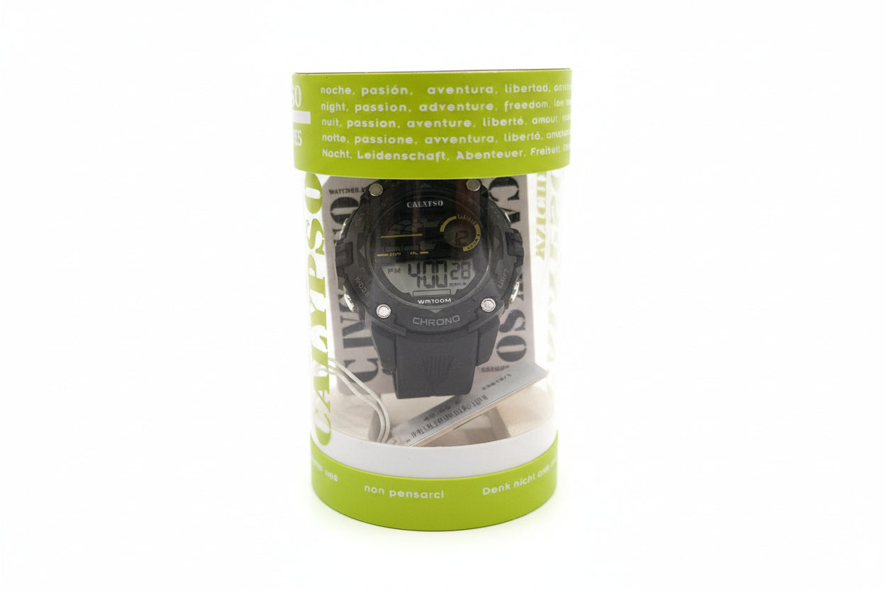 Calypso Army Green Digital Watch