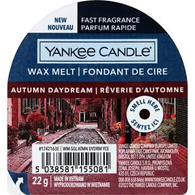 Yankee Autumn Daydream Wax Melt