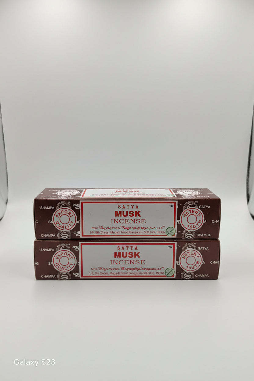 Satya musk incense