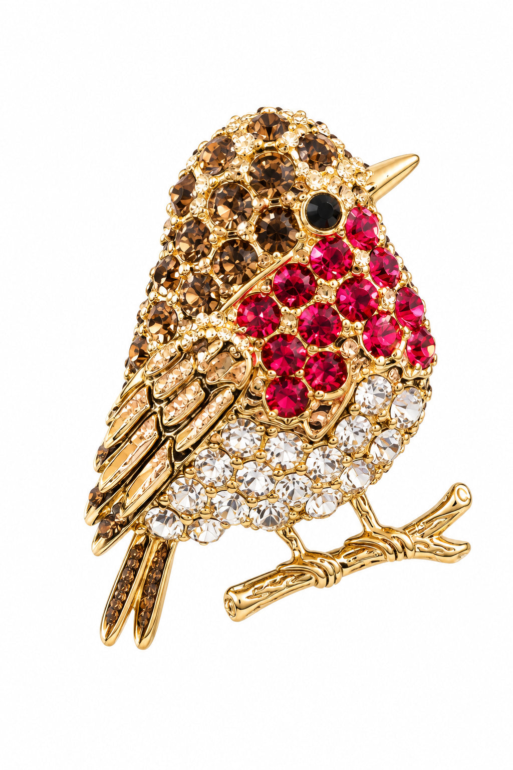 Robin Brooch