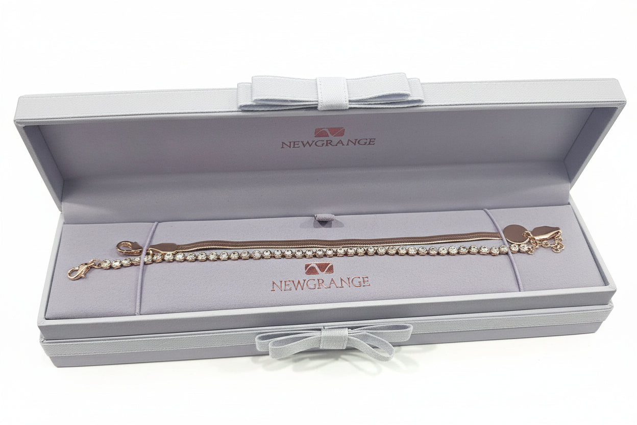 Rosegold Plated Double braclet