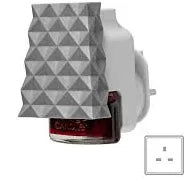 Yankee Scentplug Diffuser Grey