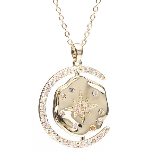 Gold Celestial Pendant