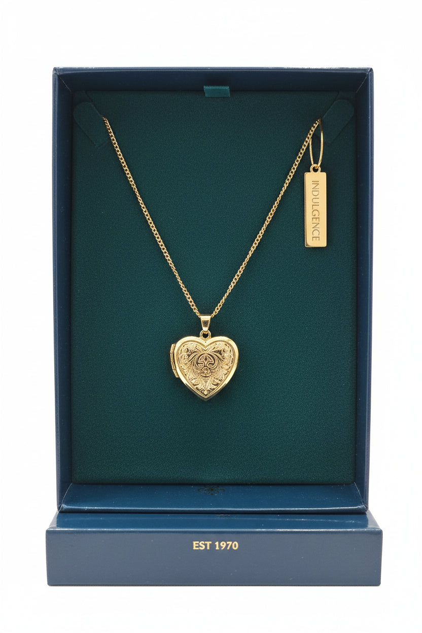 Goldplated Colourful Locket