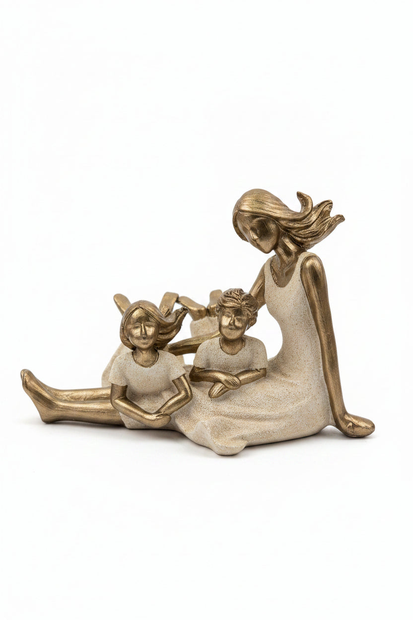 Julian Family Figurine Laying Down
