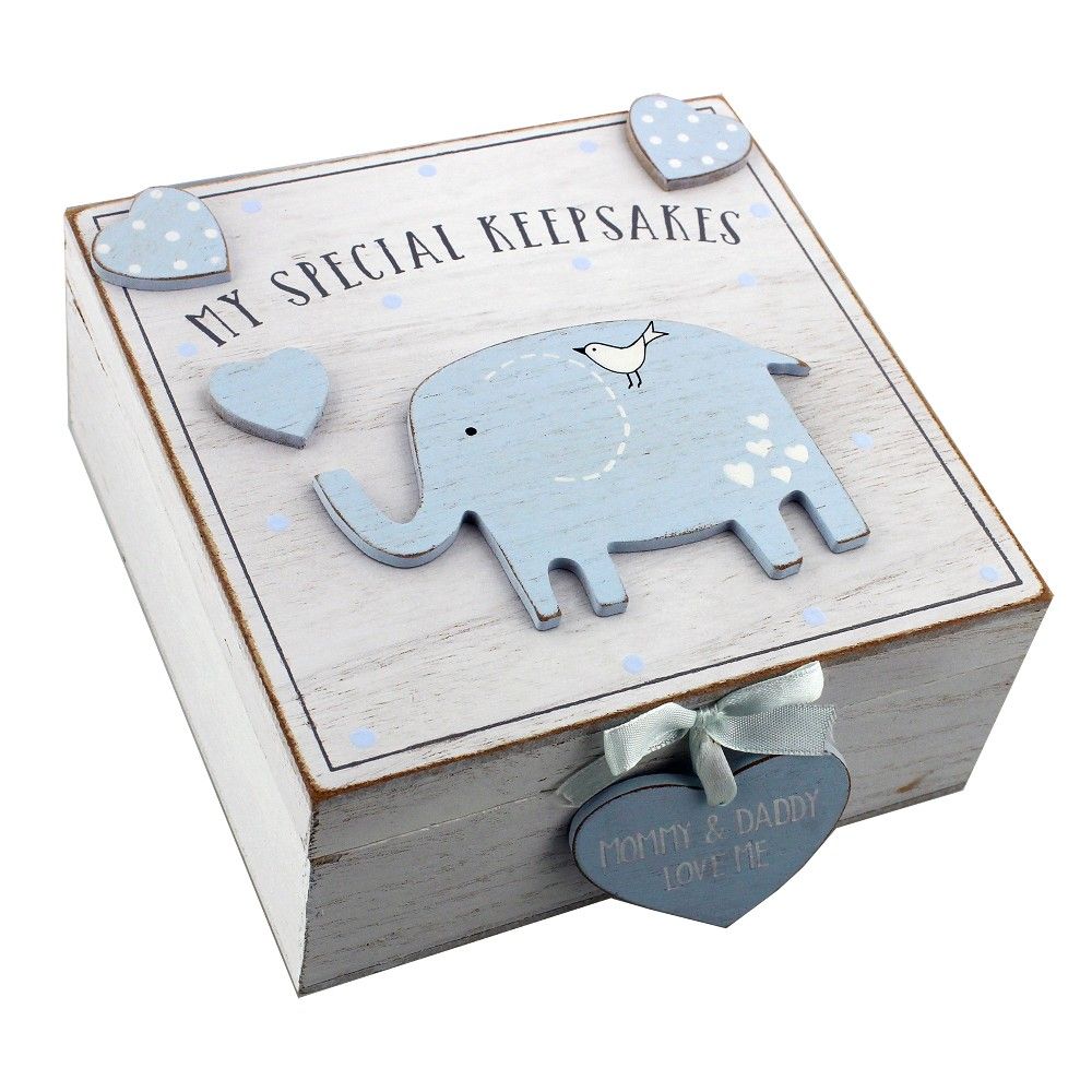 My Special Keepsake Box Blue