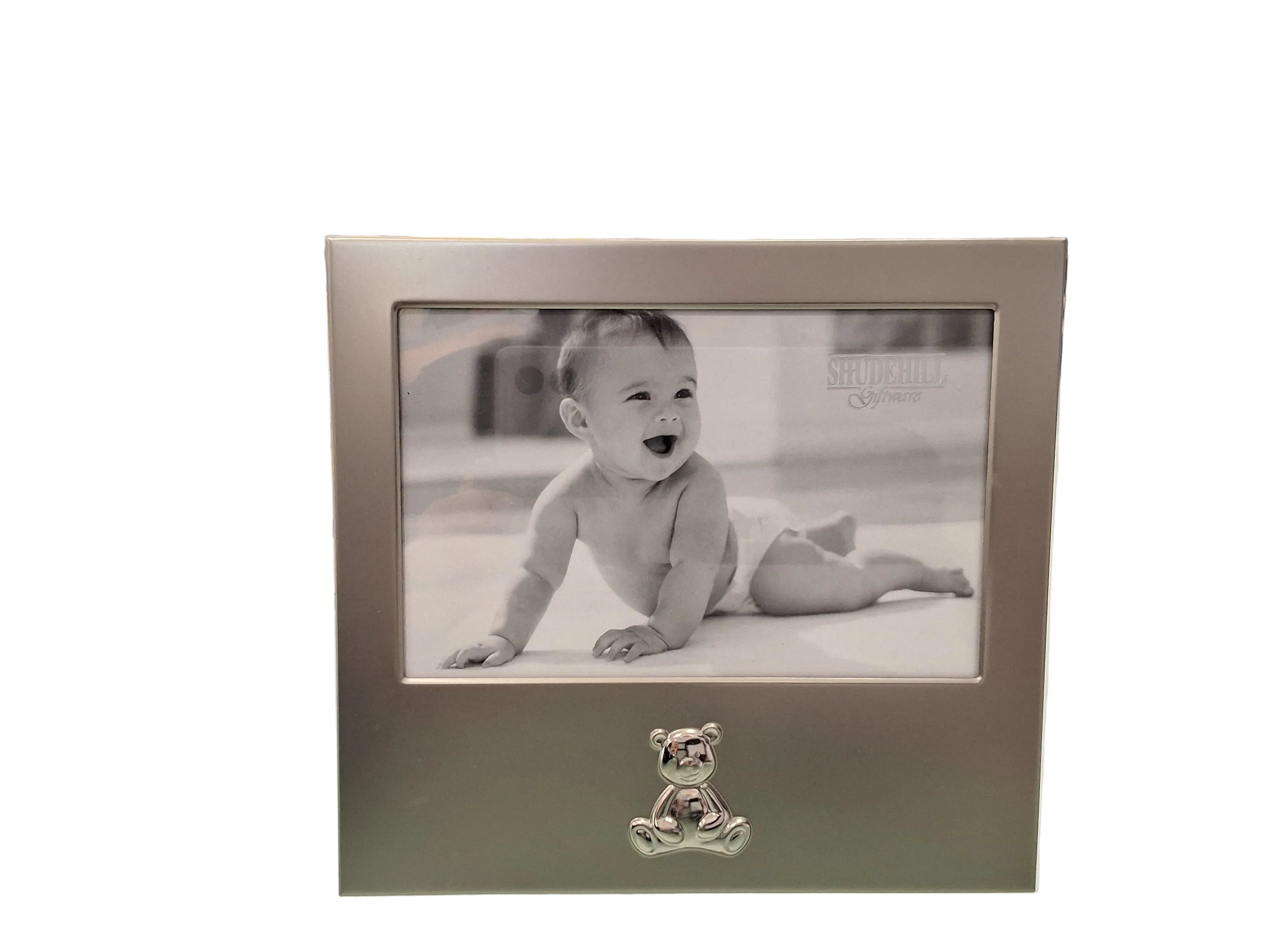 2 Tone Teddy Baby Frame
