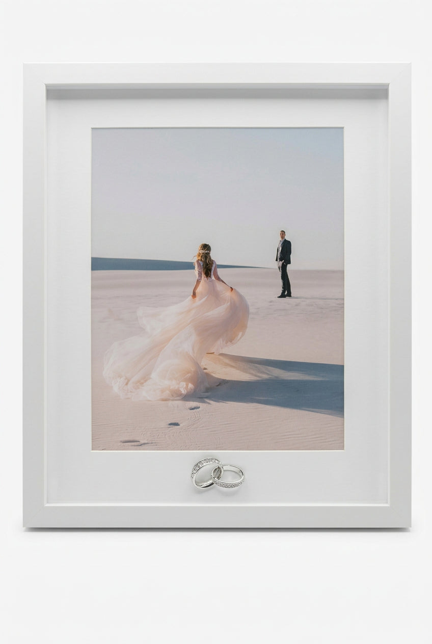 Wedding Ring 8 x 10 frame
