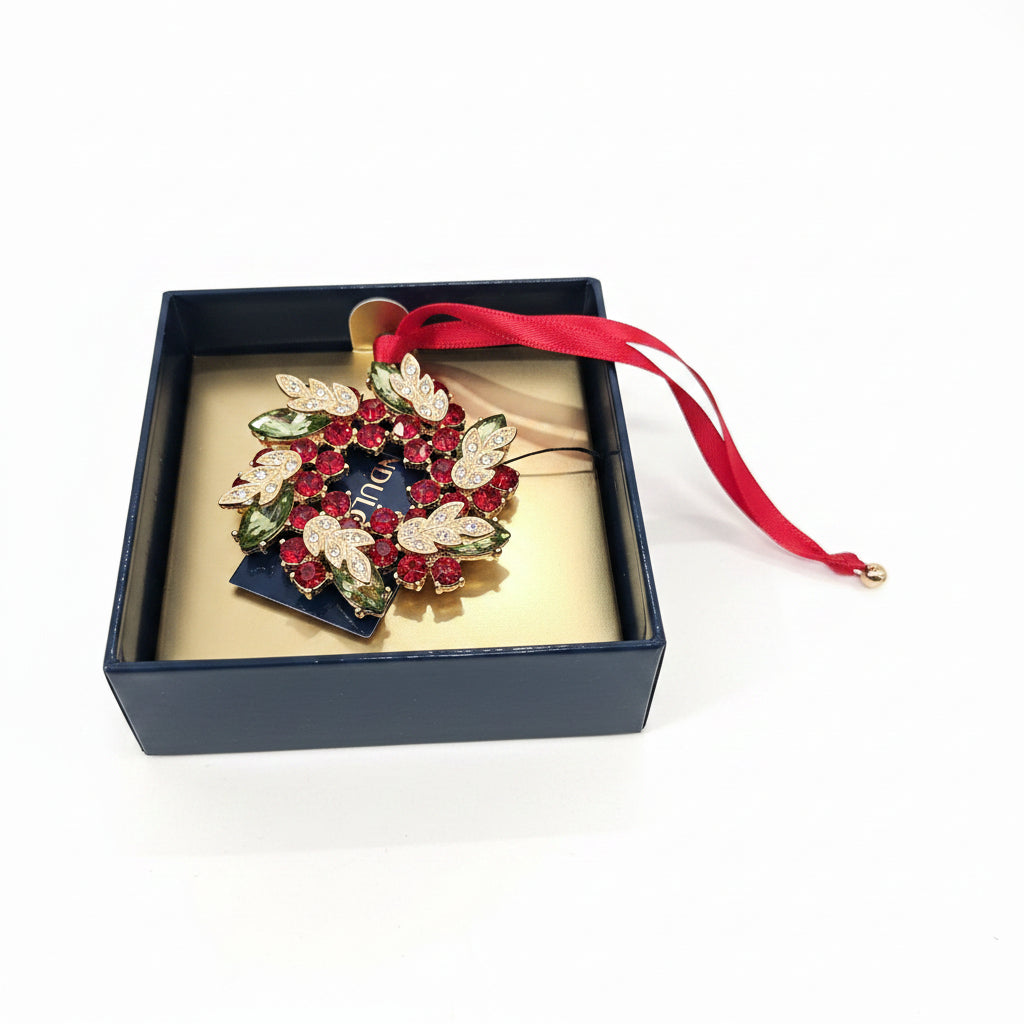 Christmas Wreath Tree Decoration