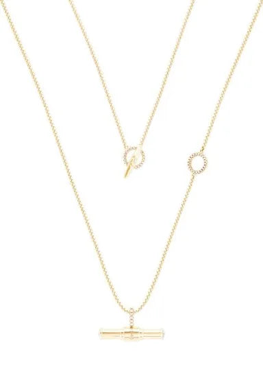 Tipperary Toggle Pendant Gold