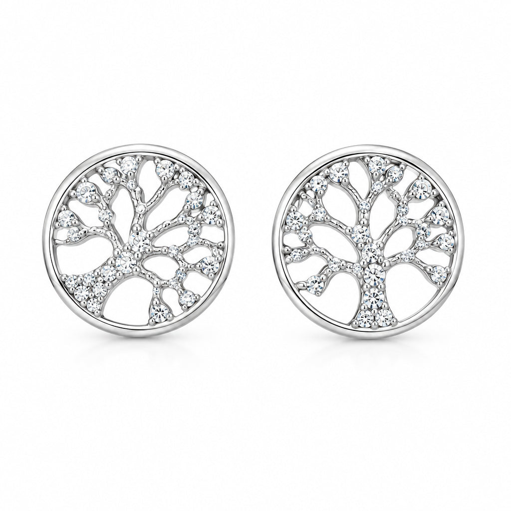Tree of Life Stud Earrings