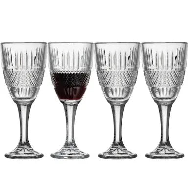 Galway Eyre Wine Glasses Set of 4