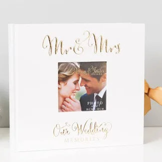 Mr & Mrs Memories Always &Forever Photo Wedding Album