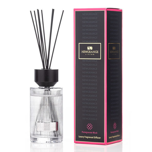 Newgrange Luxury Diffuser Pomegrnate Musk