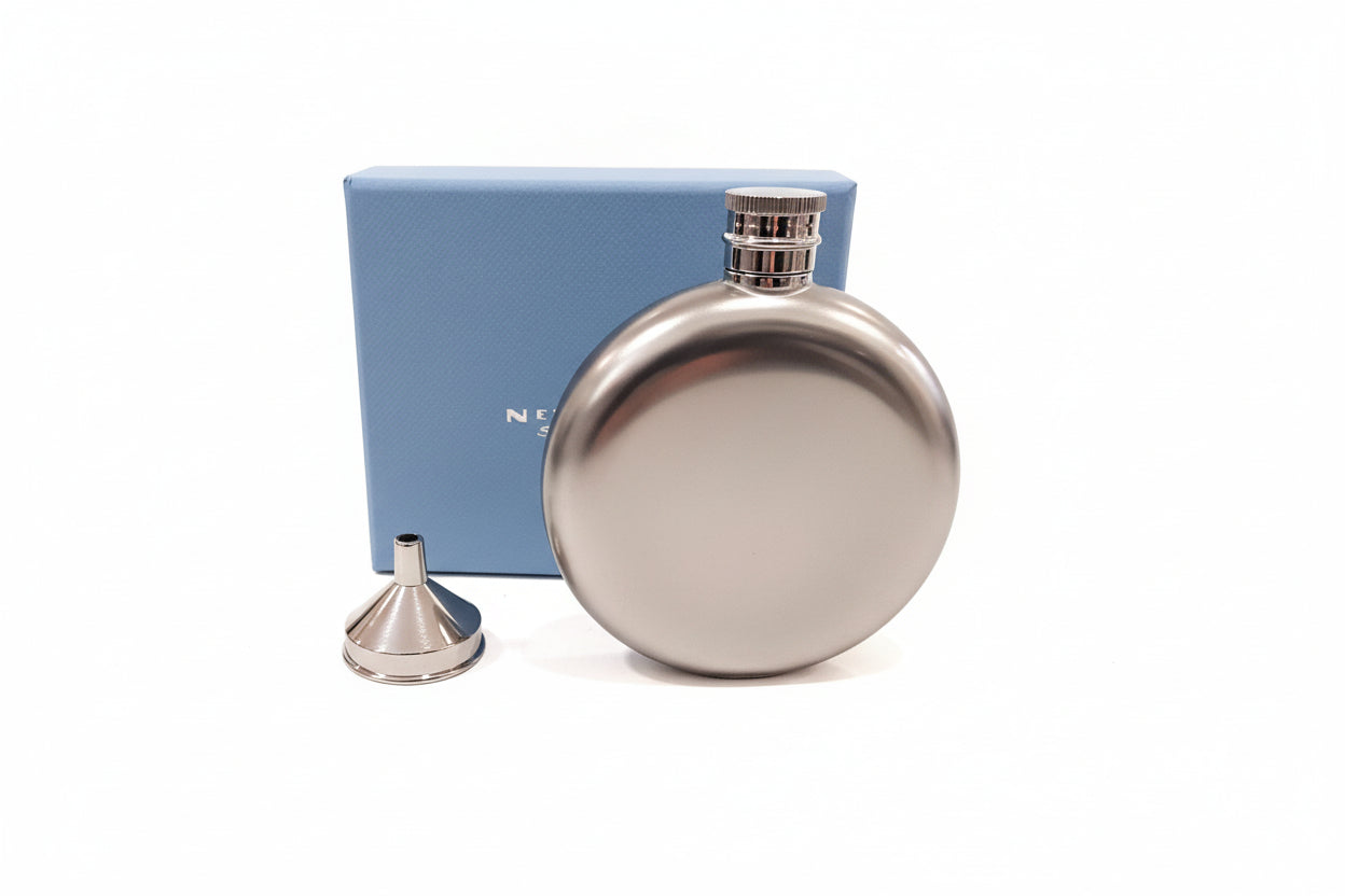 Newbridge Stainless Steel 4.5oz Hip Flask