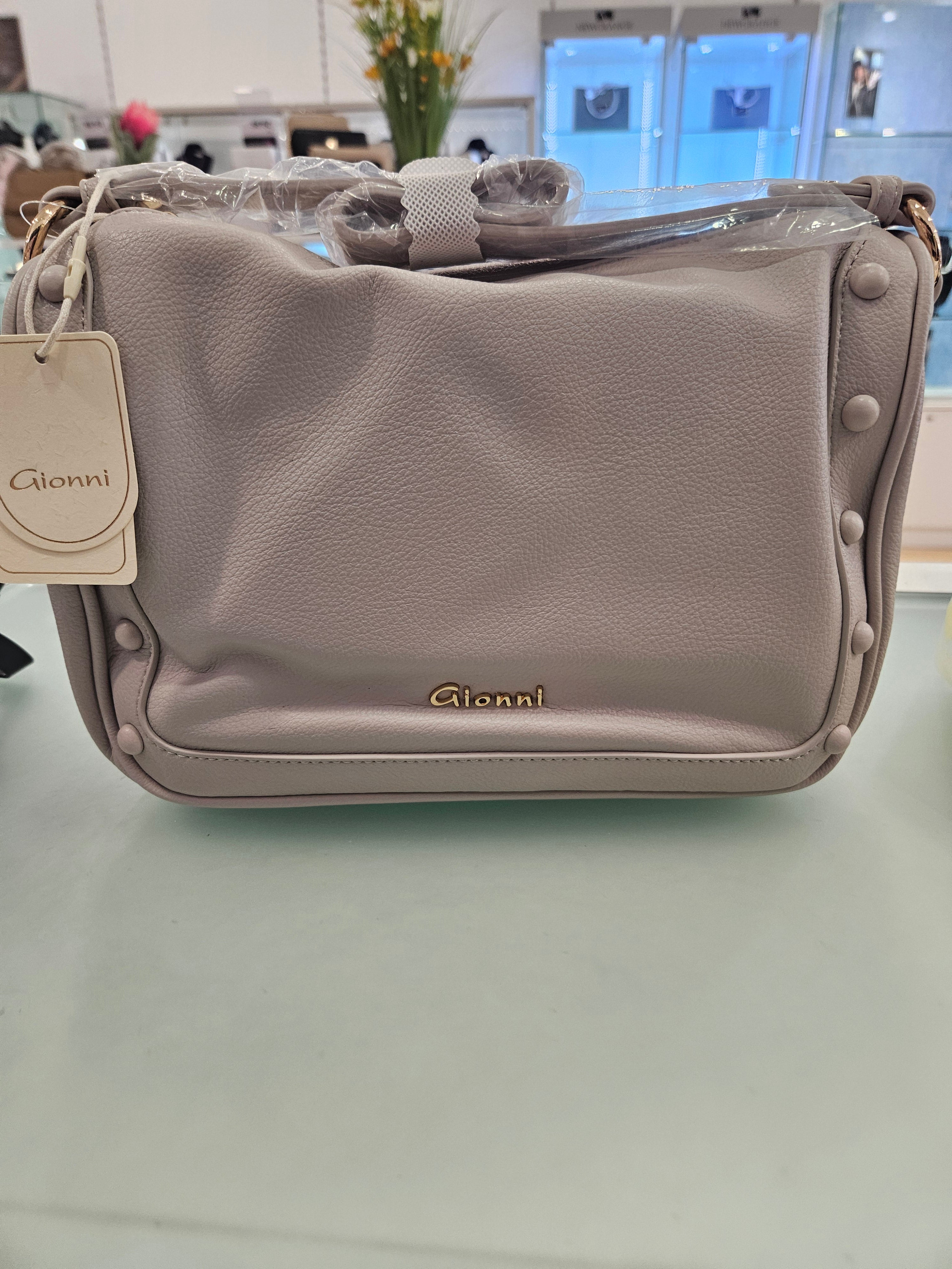 Off white shoulder bag
