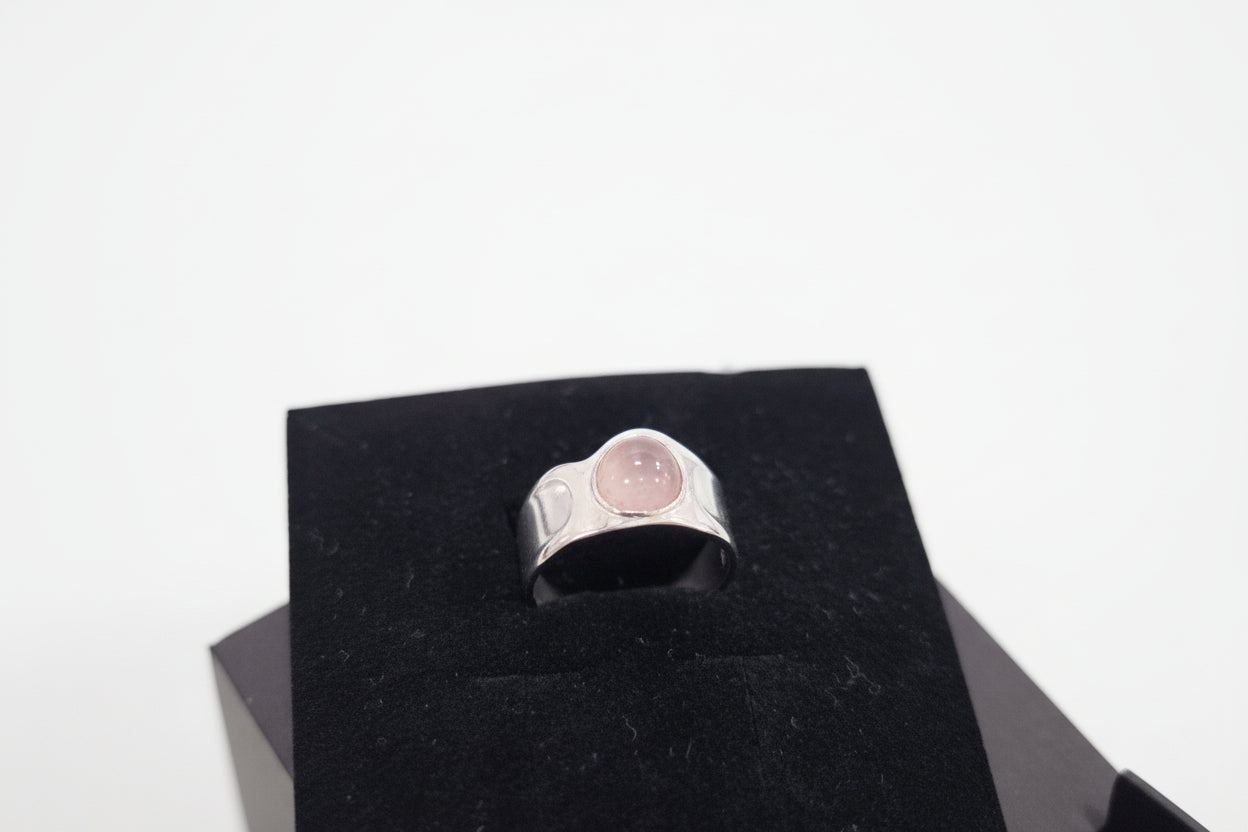 Bevelled Stainless Steel Ring