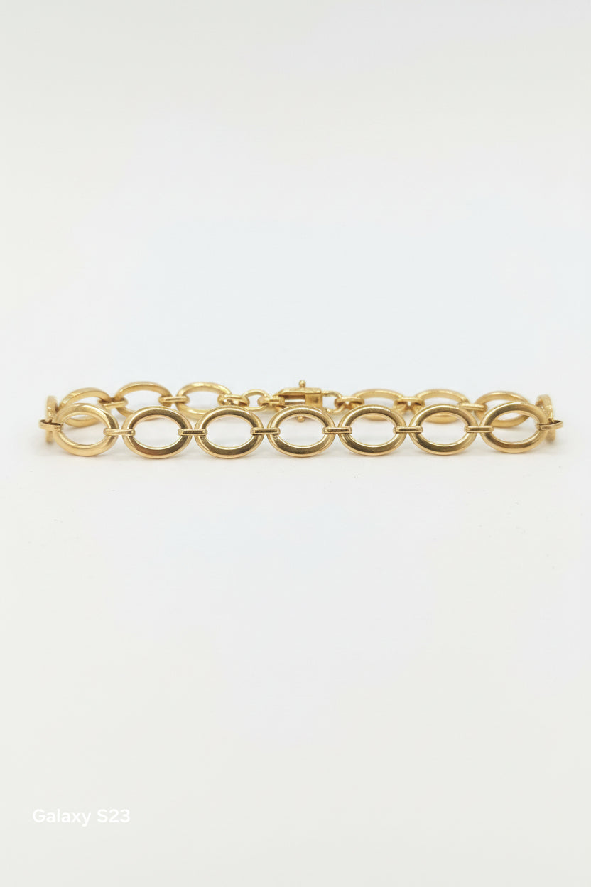 Goldplated Link Bracelet