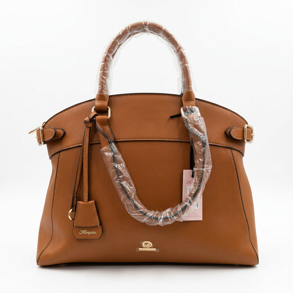 Jasmine Large Grab Bag Tan