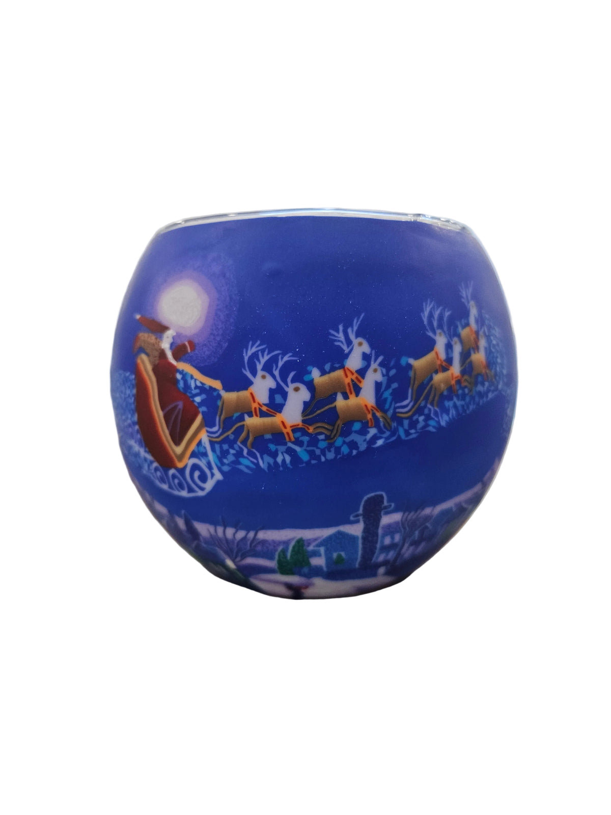 Hand crafted light glass nightlight