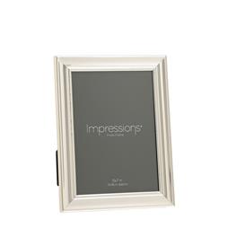 Impressions Beaded Silver Frame 5×7