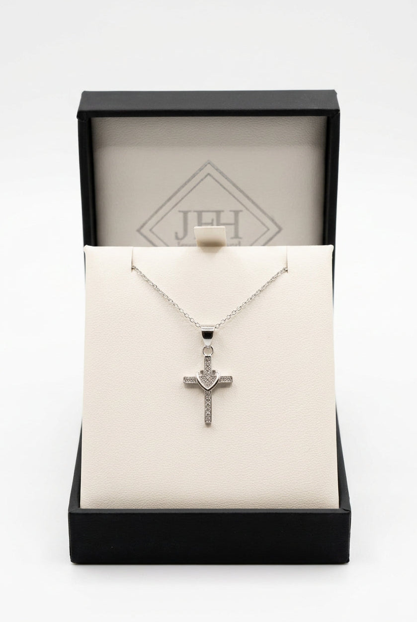 Sterling Silver Cross Pendant