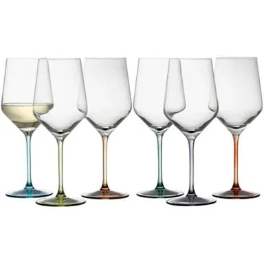 Galway Chroma Wine Party Pack Set of 6