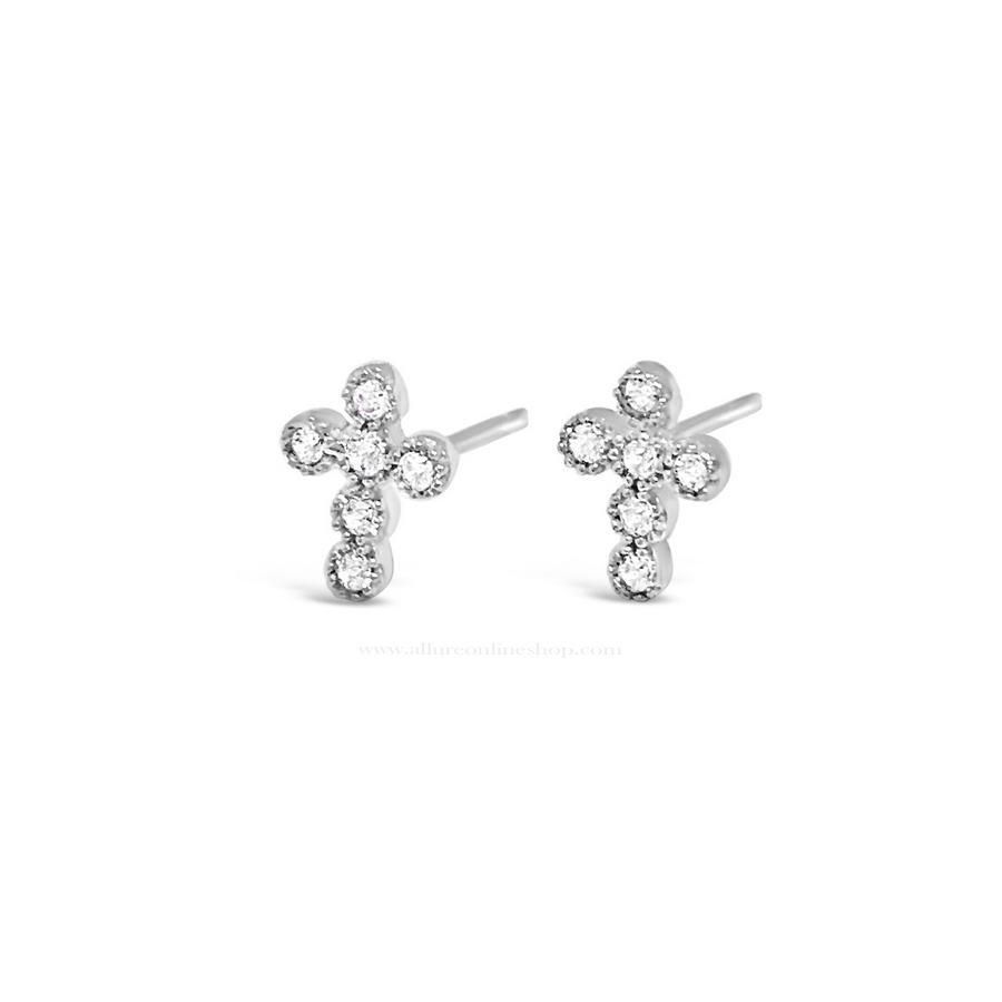 Absolute Kids Small Crystal Earrings