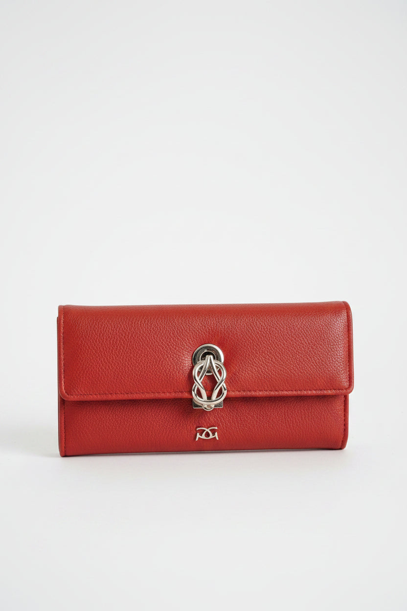 Gionni orange ladies wallet