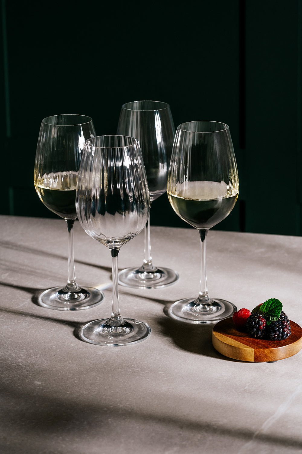 Galway Crystal Erne Wine Set of 4