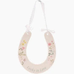Love Story Ceramic Horseshoe