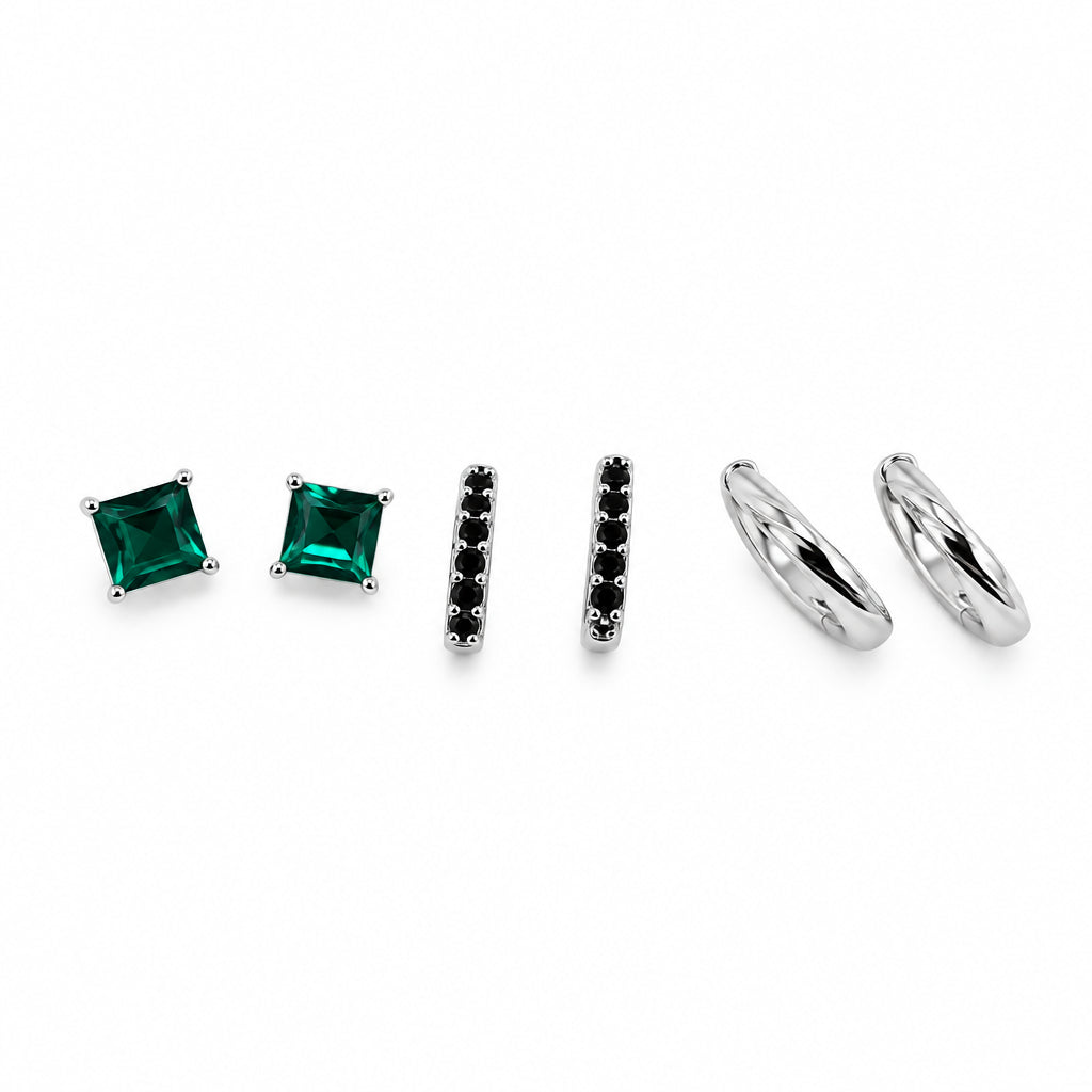 Trio of Earrings