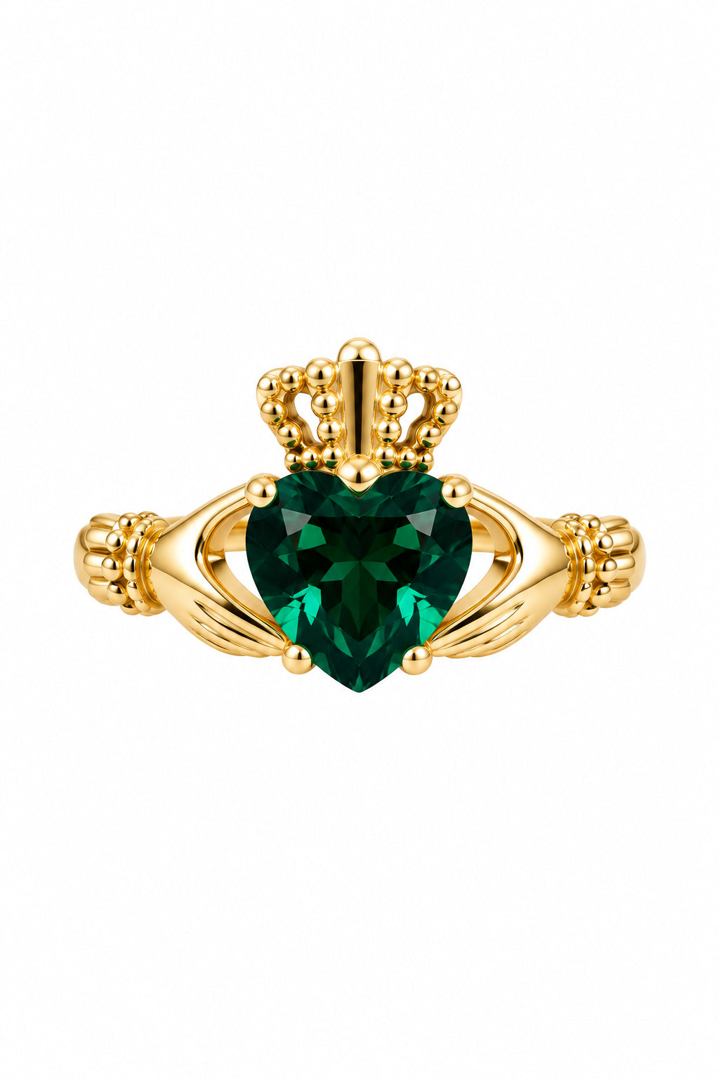 Goldplated Claddagh Ring
