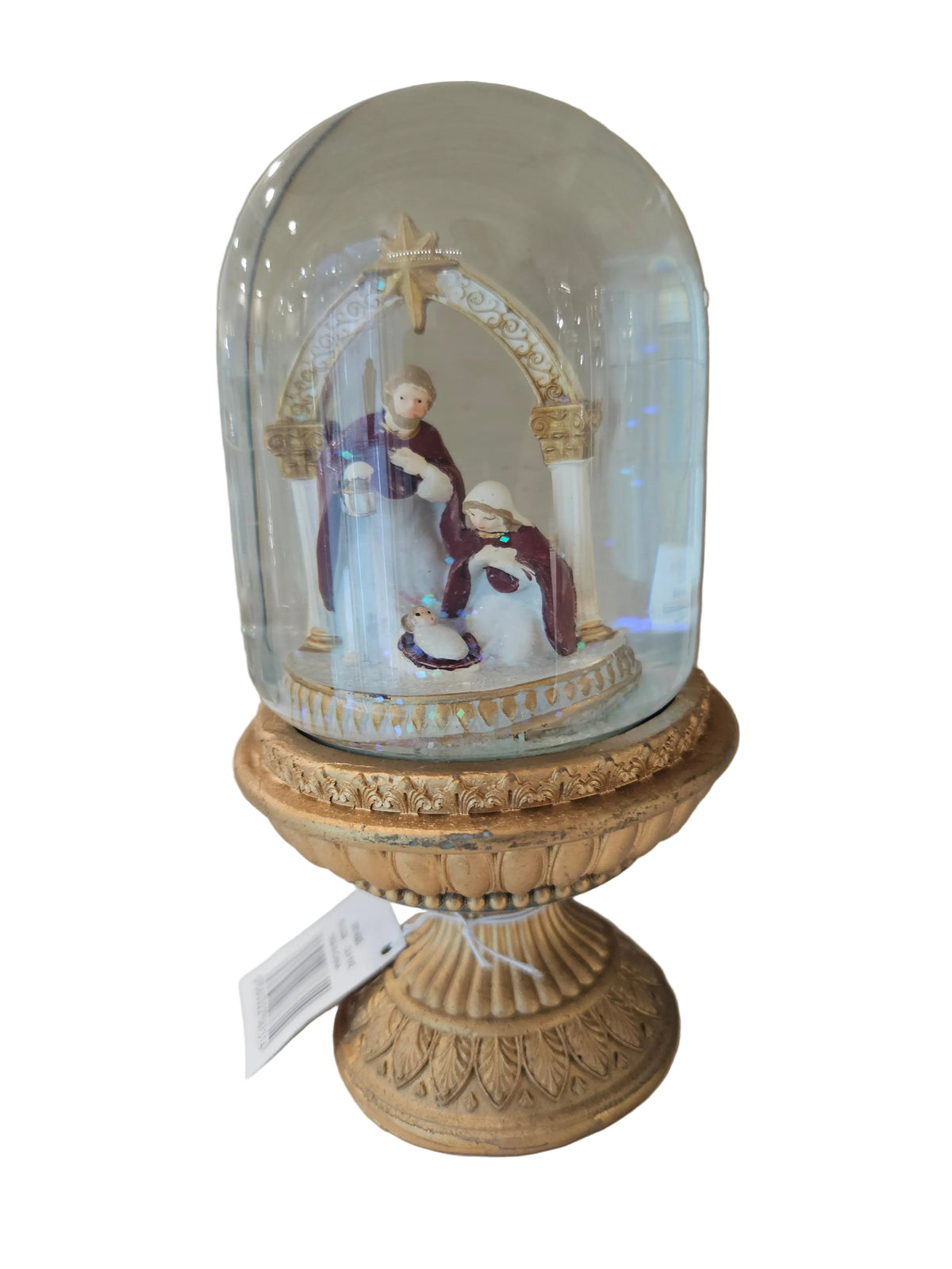 Snow Globe Crib Scene
