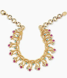 Newbridge Pink & Turquoise Bracelet