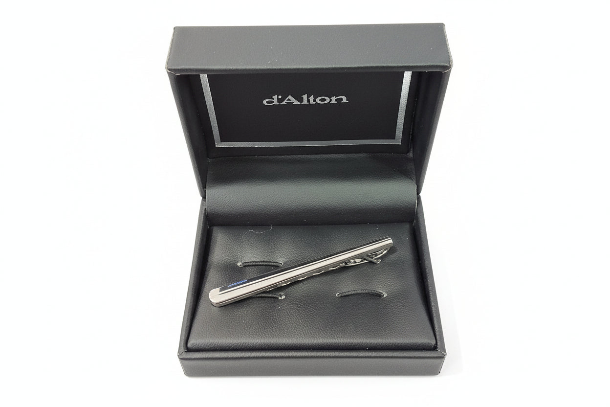 Gents Silver Tie Bar