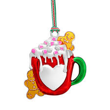Newbridge Hot Chocolate Mug Tree Decoration