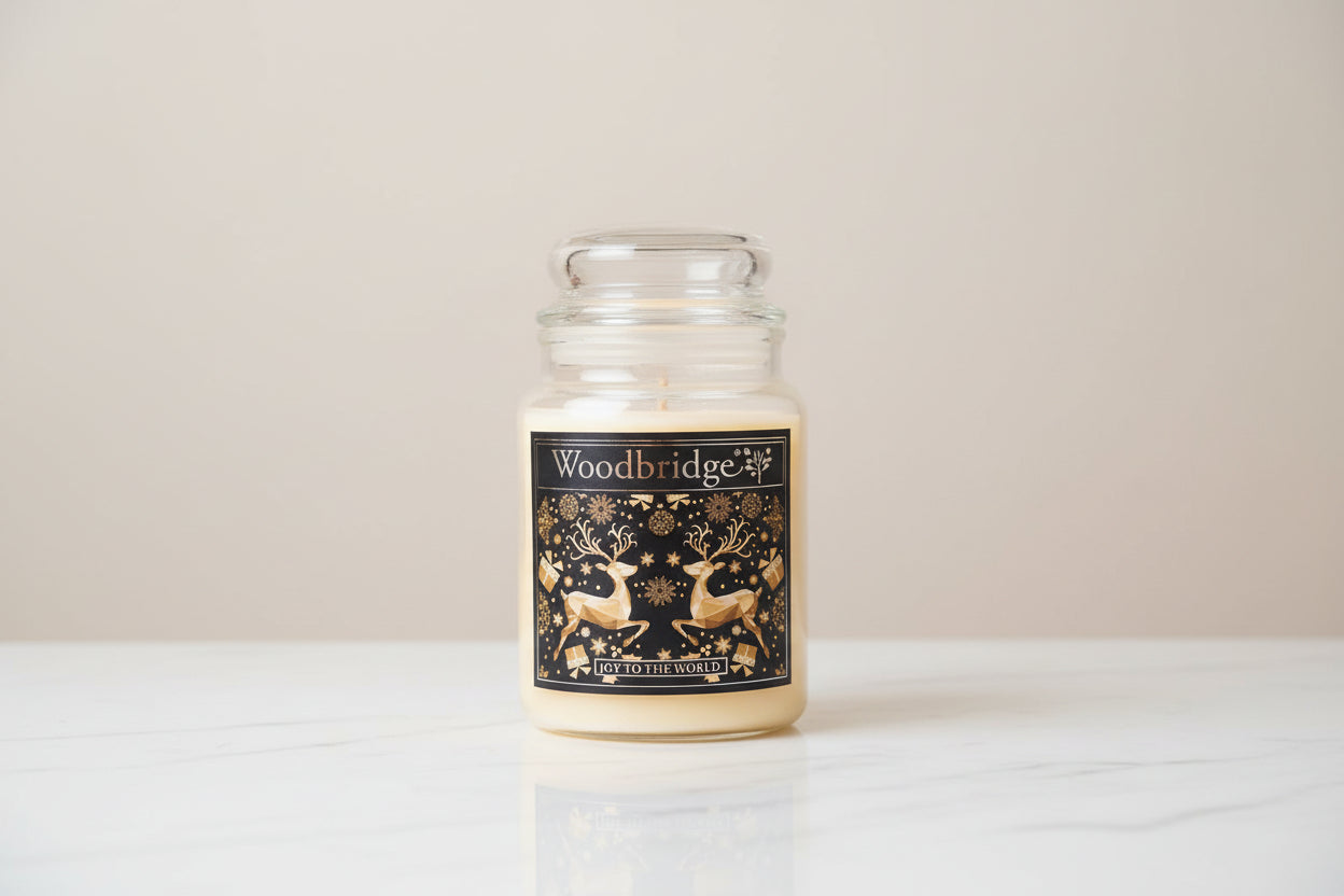 Woodbridge Jar Candle Joy to the World