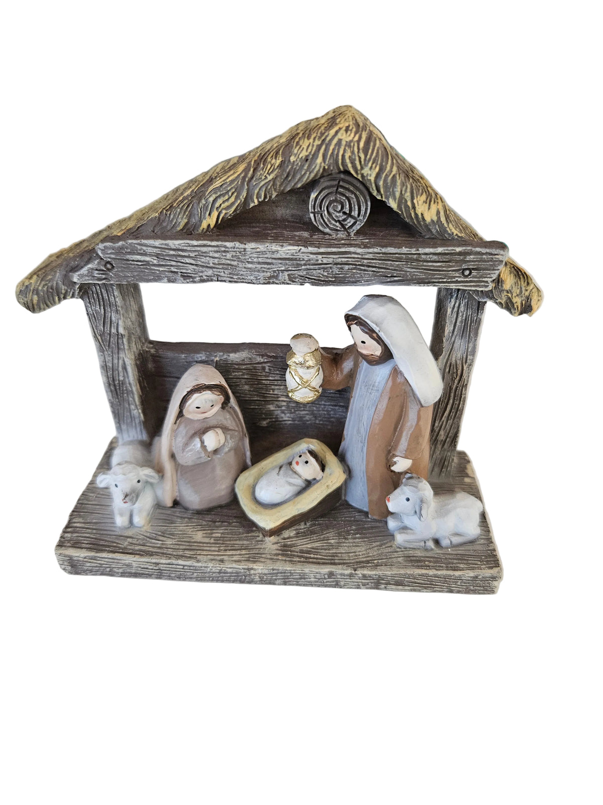 Crib Scene