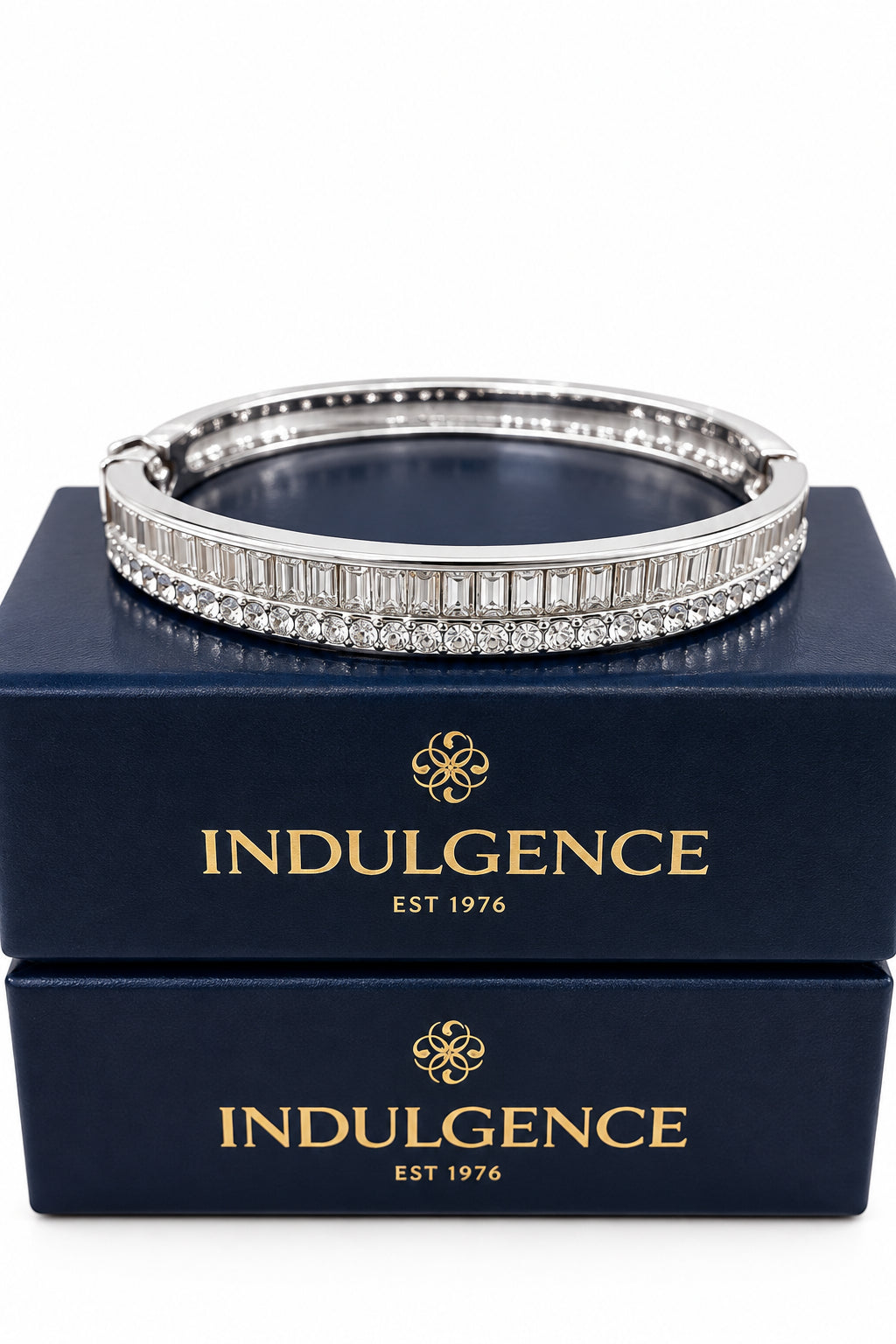 Delmonte silverplated bangle