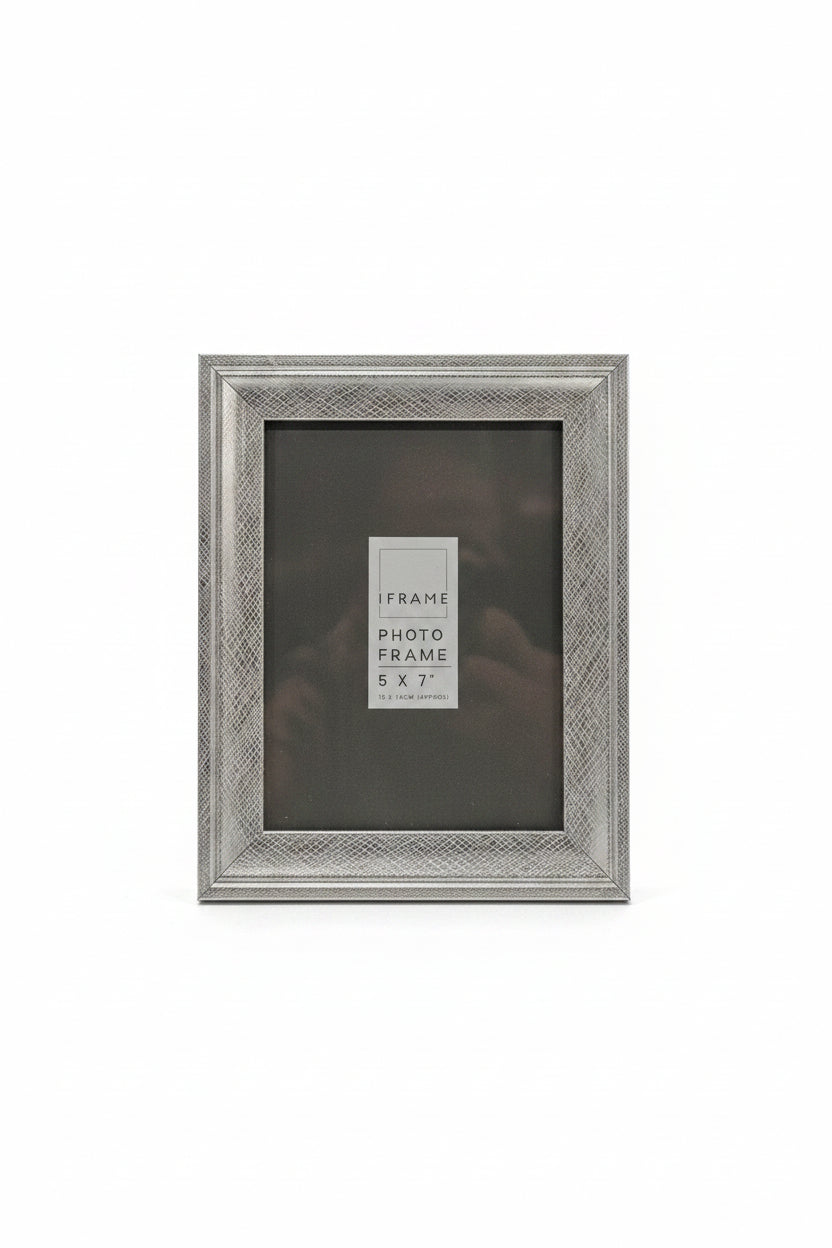 iFrame Silver Thick Profile 5×7