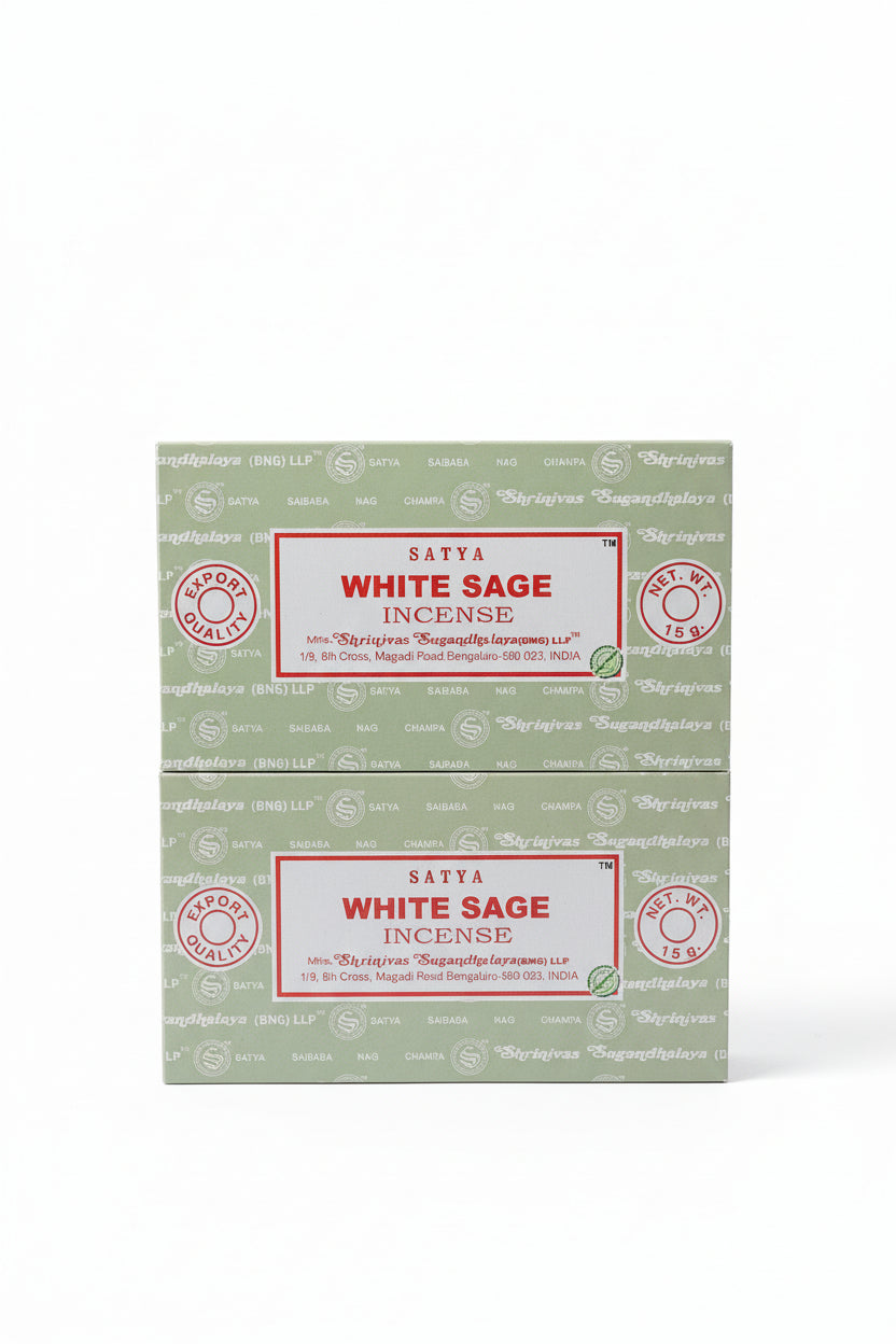 Satya white sage insence