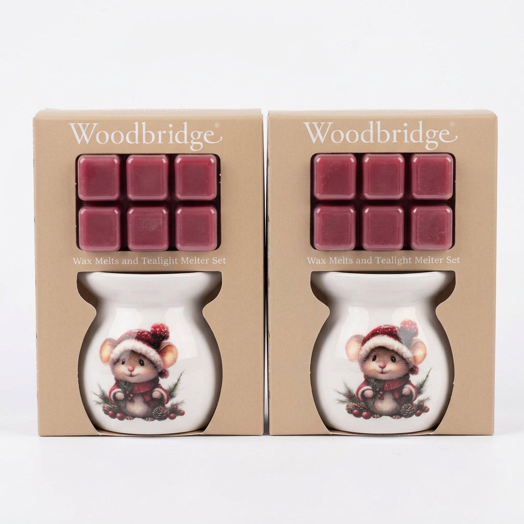 Christmas mouse melter set