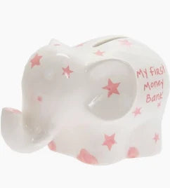 My First Money Bank Pink