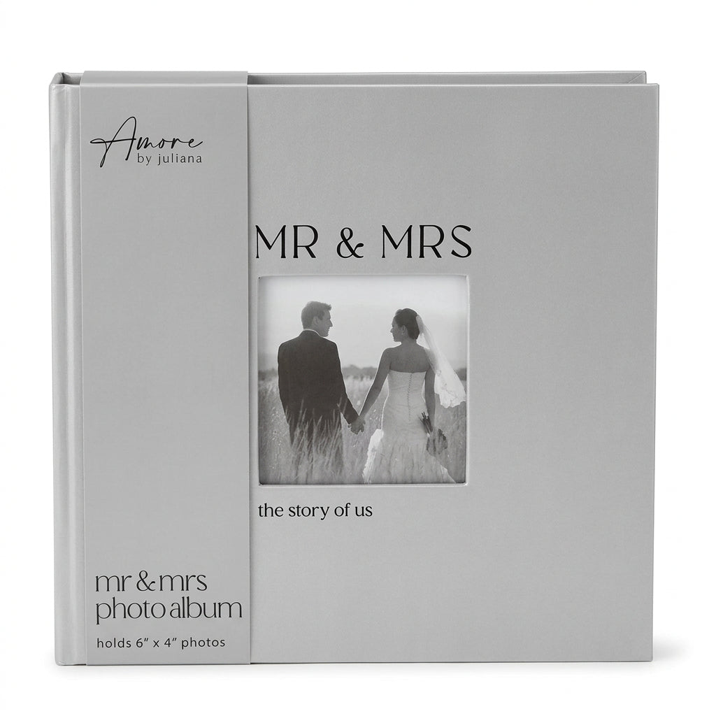 Mr & Mrs Photo Album (6 x 4 photos)