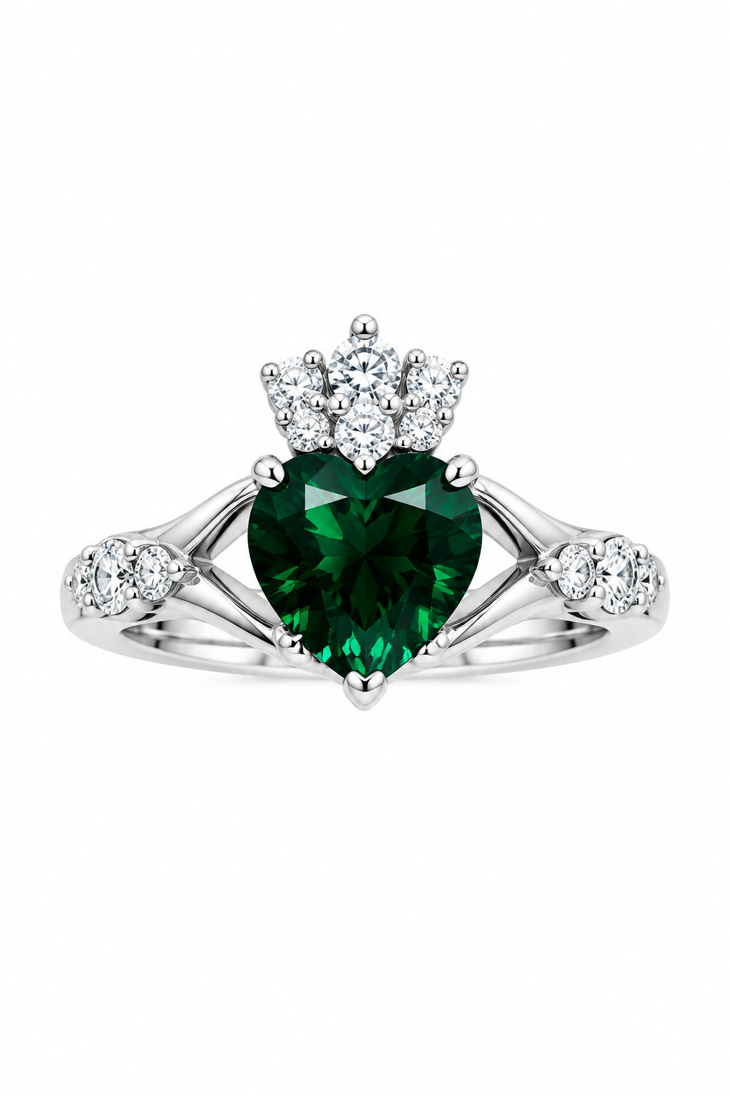 Silverplated Claddagh Ring