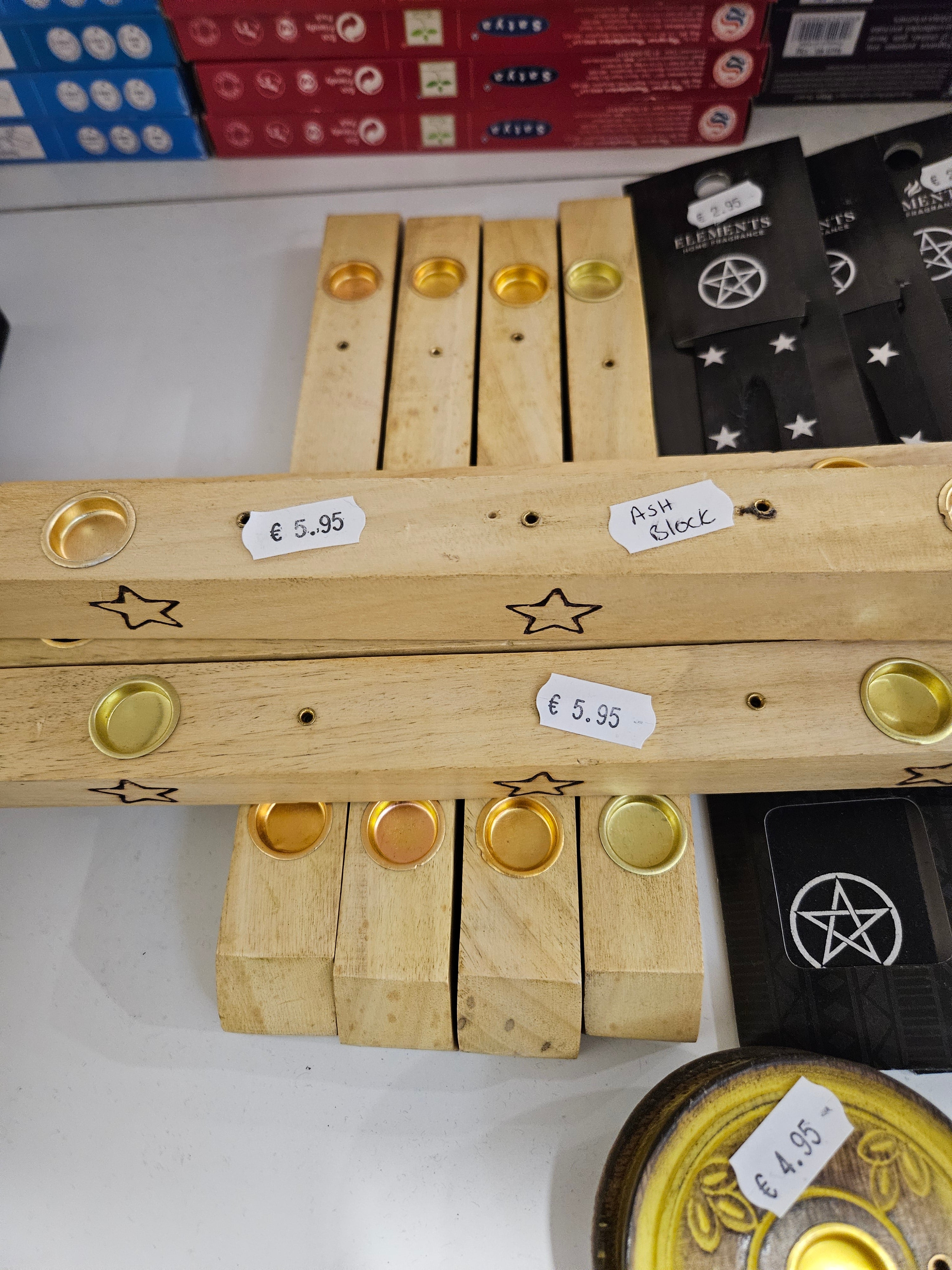 Incense/Cone Block Incense Holder