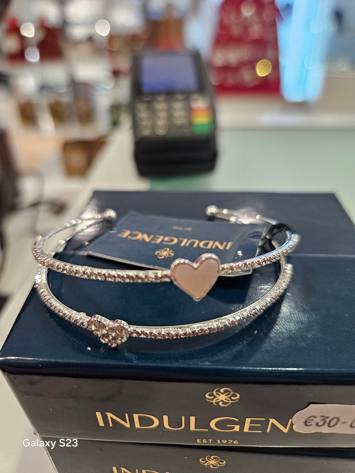 Double butterfly bangle