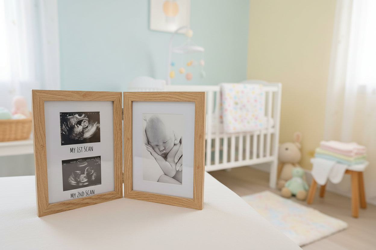 First / second scan frame