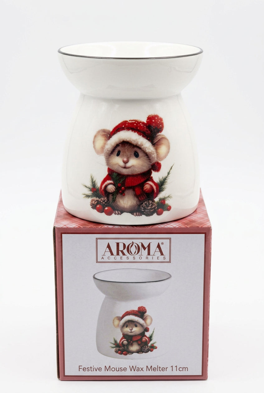 Mouse Christmas wax / oil burner